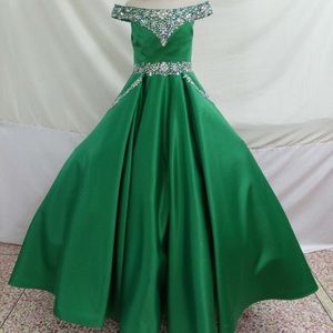 Brand new custom made dandan li  pageant dress